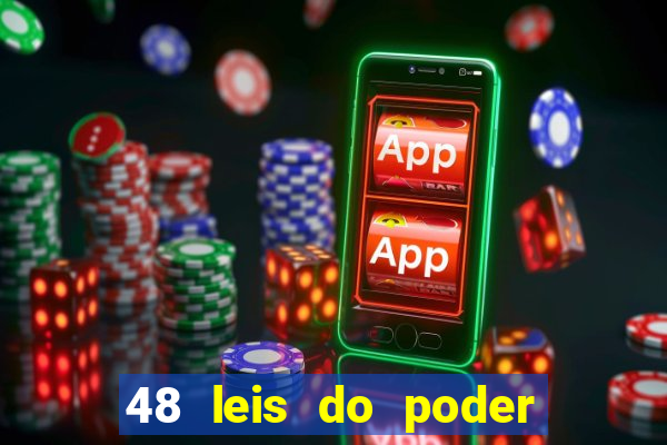 48 leis do poder resumo pdf